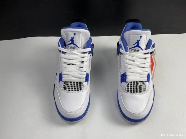 1st Kicks Shoes 4 (2017) 308497-117 Jordan Retro Motorsports 0630